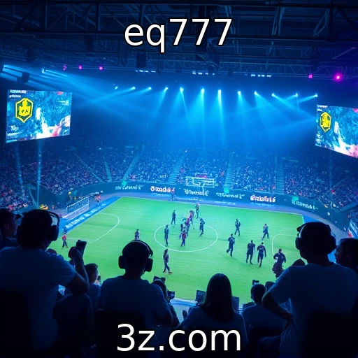 E-sports em alta: Como as apostas estão moldando os campeonatos de 2025 : eq777