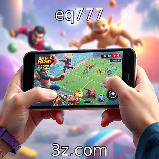 Tendências de jogos mobile na indústria atual | eq777